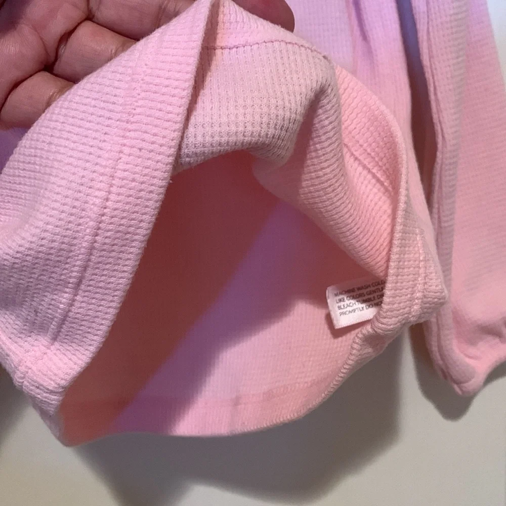 Used pink girl’s Koala kids long sleeve top blouse with small stain - Picture 13 of 16